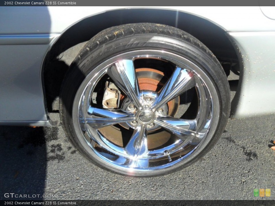 2002 Chevrolet Camaro Custom Wheel and Tire Photo #56912168
