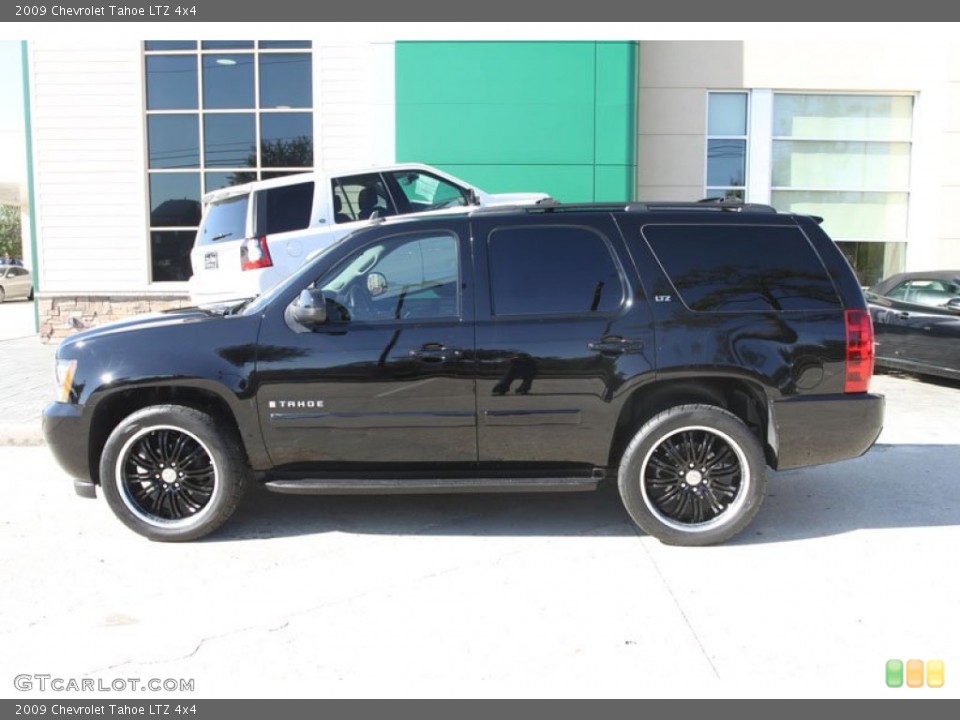 2009 Chevrolet Tahoe Custom Wheel and Tire Photo #56916004