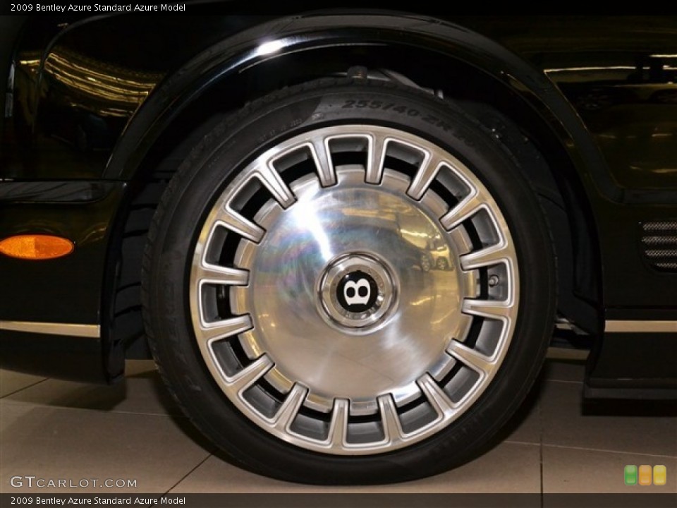 2009 Bentley Azure  Wheel and Tire Photo #56919616