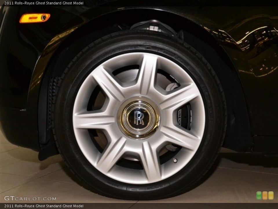 2011 Rolls-Royce Ghost  Wheel and Tire Photo #56920111