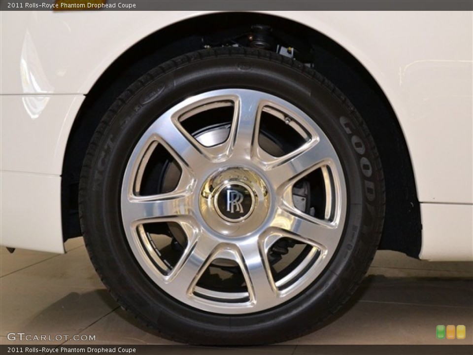 2011 Rolls-Royce Phantom Drophead Coupe Wheel and Tire Photo #56920370