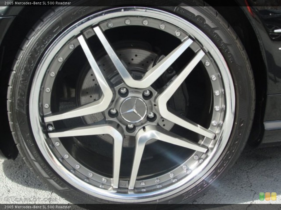 2005 Mercedes-Benz SL Custom Wheel and Tire Photo #56923051