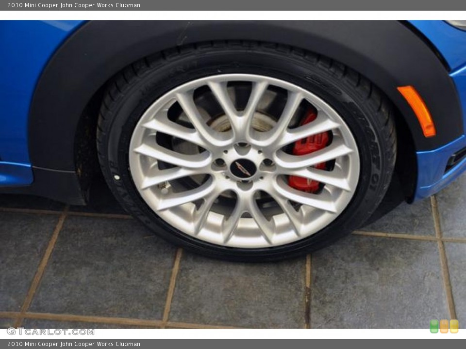 2010 Mini Cooper John Cooper Works Clubman Wheel and Tire Photo #56932771