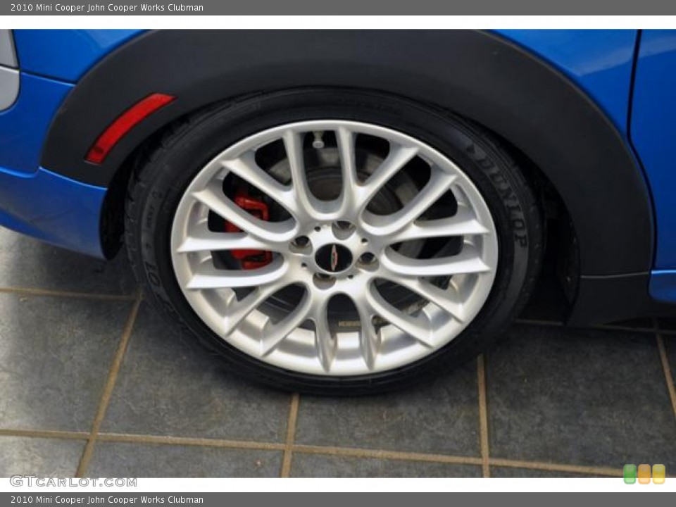 2010 Mini Cooper John Cooper Works Clubman Wheel and Tire Photo #56932778