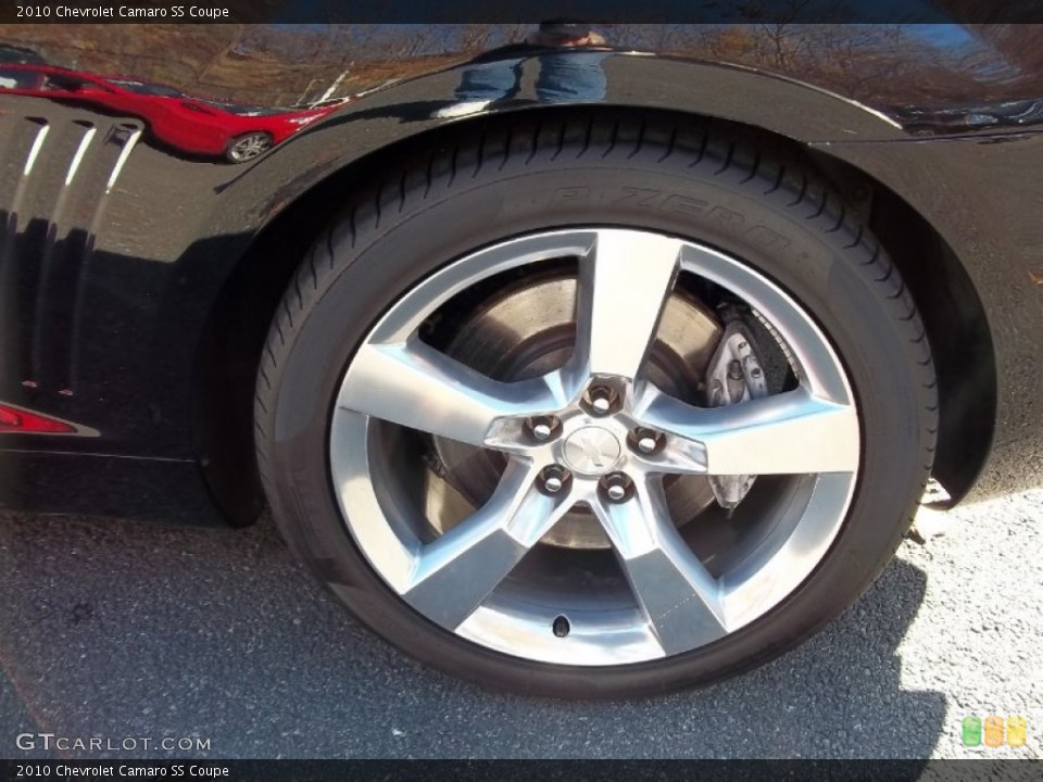 2010 Chevrolet Camaro SS Coupe Wheel and Tire Photo #56936491