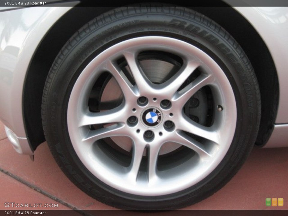 2001 BMW Z8 Roadster Wheel and Tire Photo #56946752
