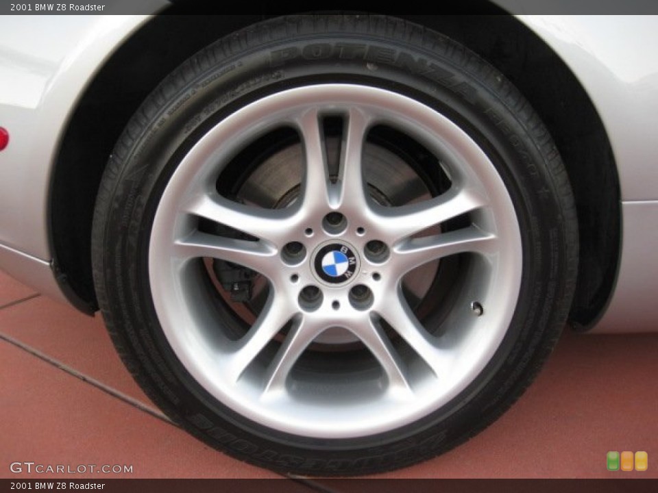 2001 BMW Z8 Roadster Wheel and Tire Photo #56946770
