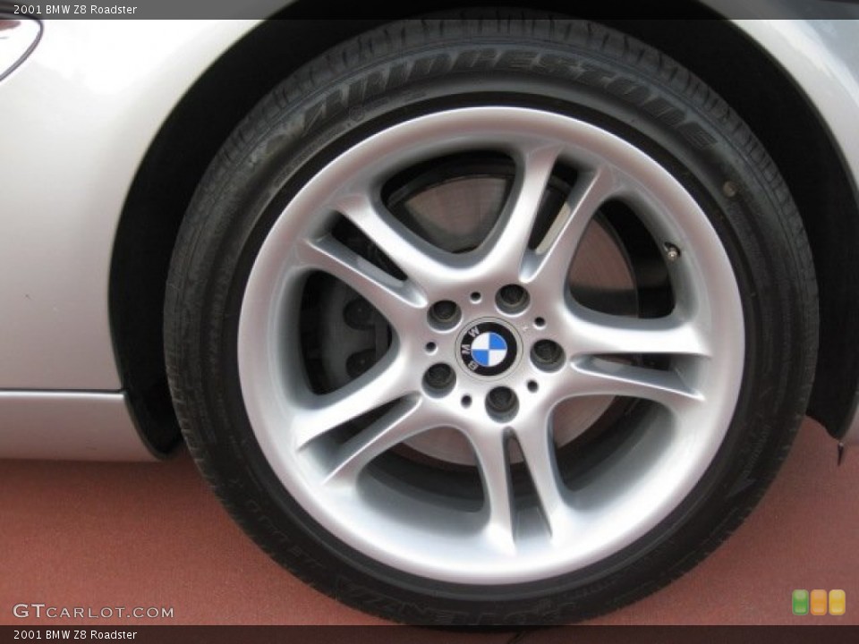 2001 BMW Z8 Roadster Wheel and Tire Photo #56946779