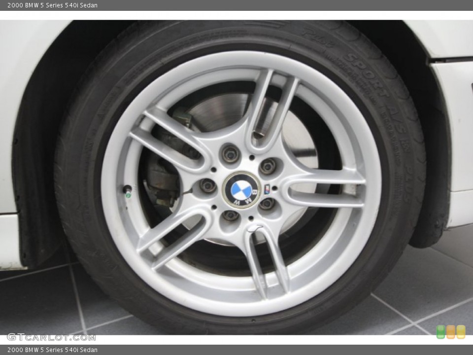 2000 BMW 5 Series 540i Sedan Wheel and Tire Photo #56947406