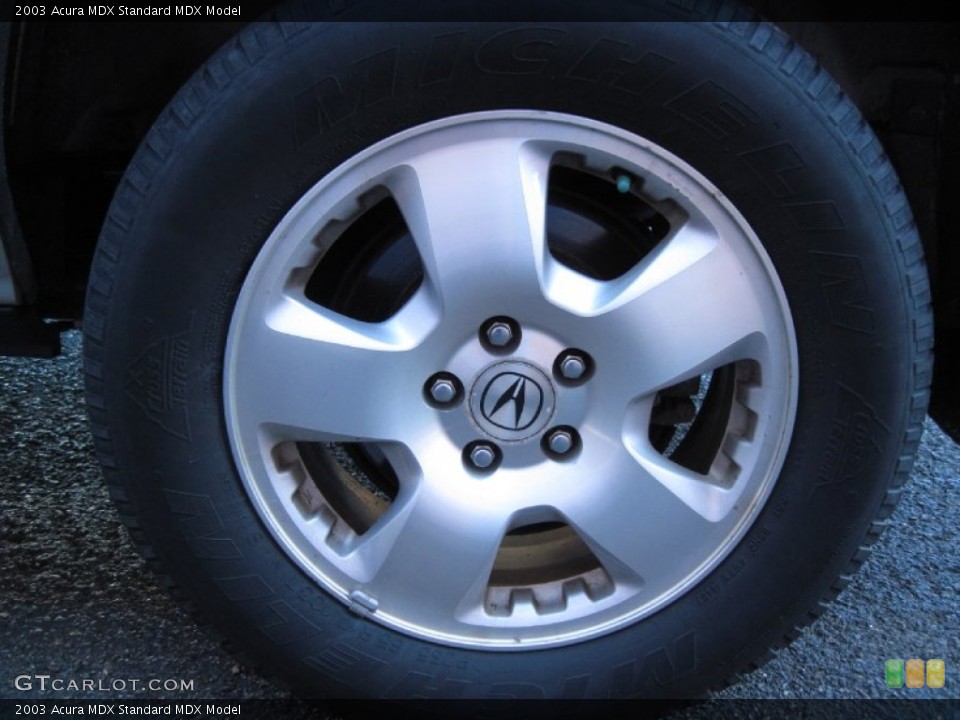 2003 Acura MDX  Wheel and Tire Photo #56949314