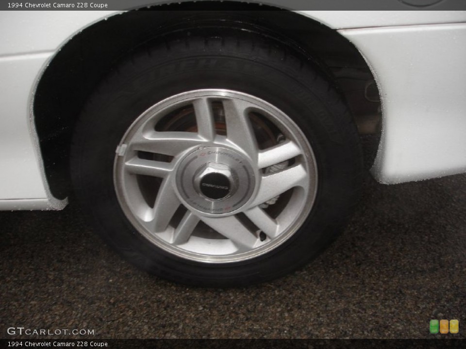 1994 Chevrolet Camaro Z28 Coupe Wheel and Tire Photo #56951875