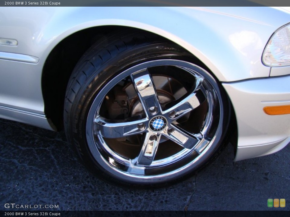 2000 BMW 3 Series Custom Wheel and Tire Photo #56965025