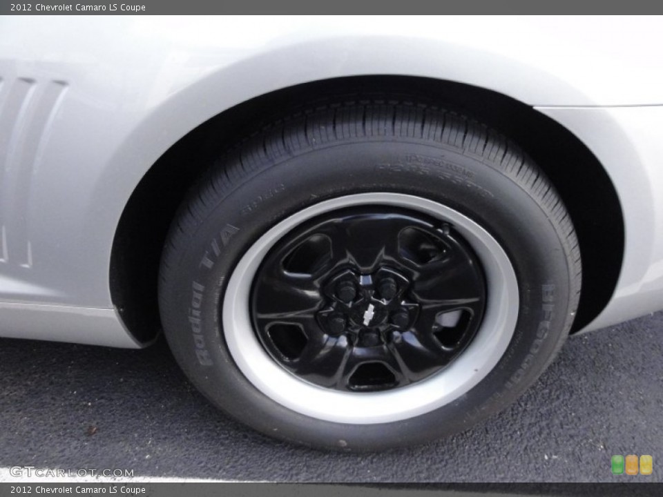 2012 Chevrolet Camaro LS Coupe Wheel and Tire Photo #56974440