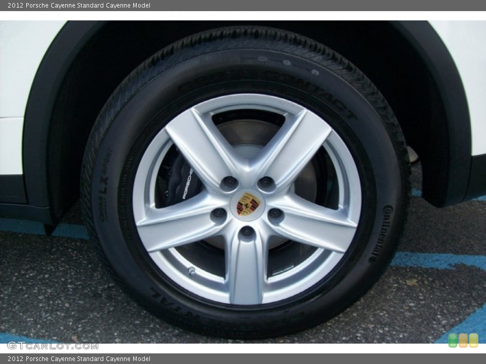 2012 Porsche Cayenne  Wheel and Tire Photo #56981123