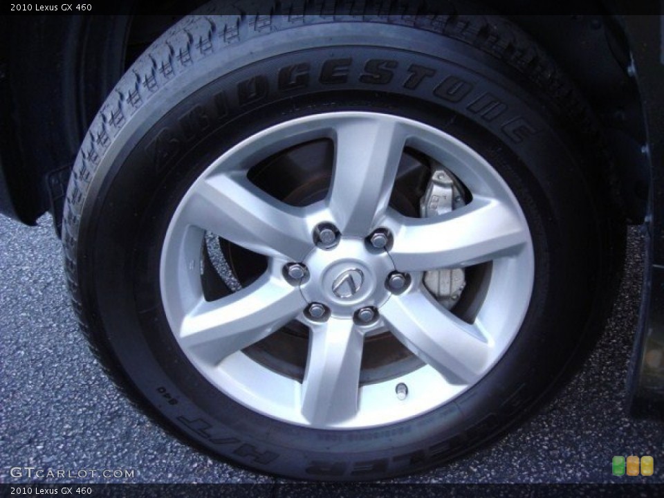 2010 Lexus GX 460 Wheel and Tire Photo #56983823