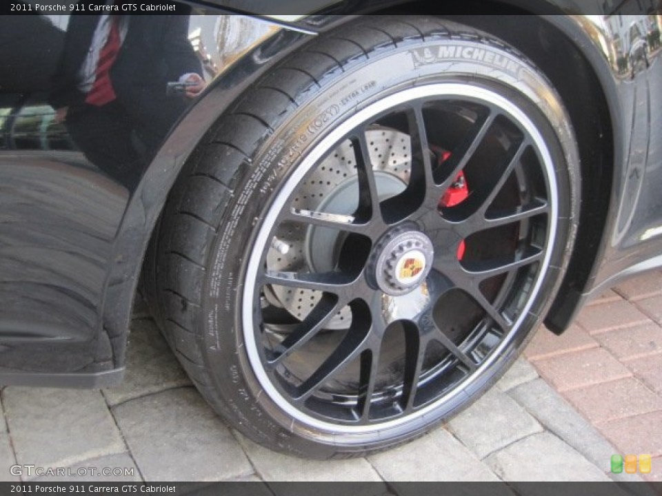 2011 Porsche 911 Carrera GTS Cabriolet Wheel and Tire Photo #56992979