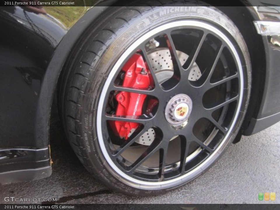 2011 Porsche 911 Carrera GTS Cabriolet Wheel and Tire Photo #56992988