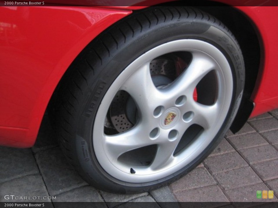2000 Porsche Boxster S Wheel and Tire Photo #56993751