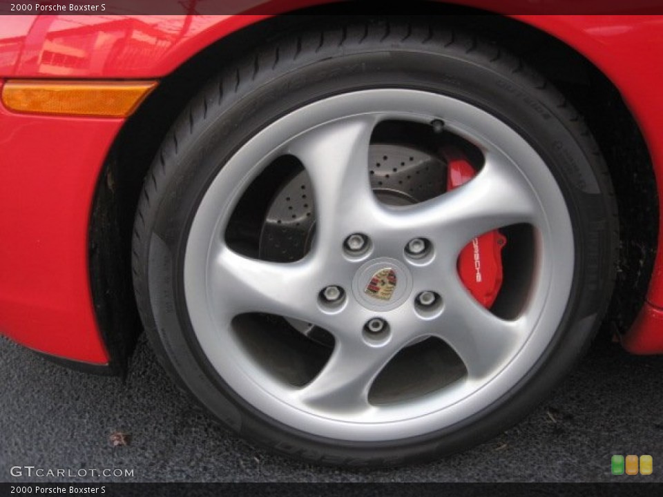 2000 Porsche Boxster S Wheel and Tire Photo #56993765
