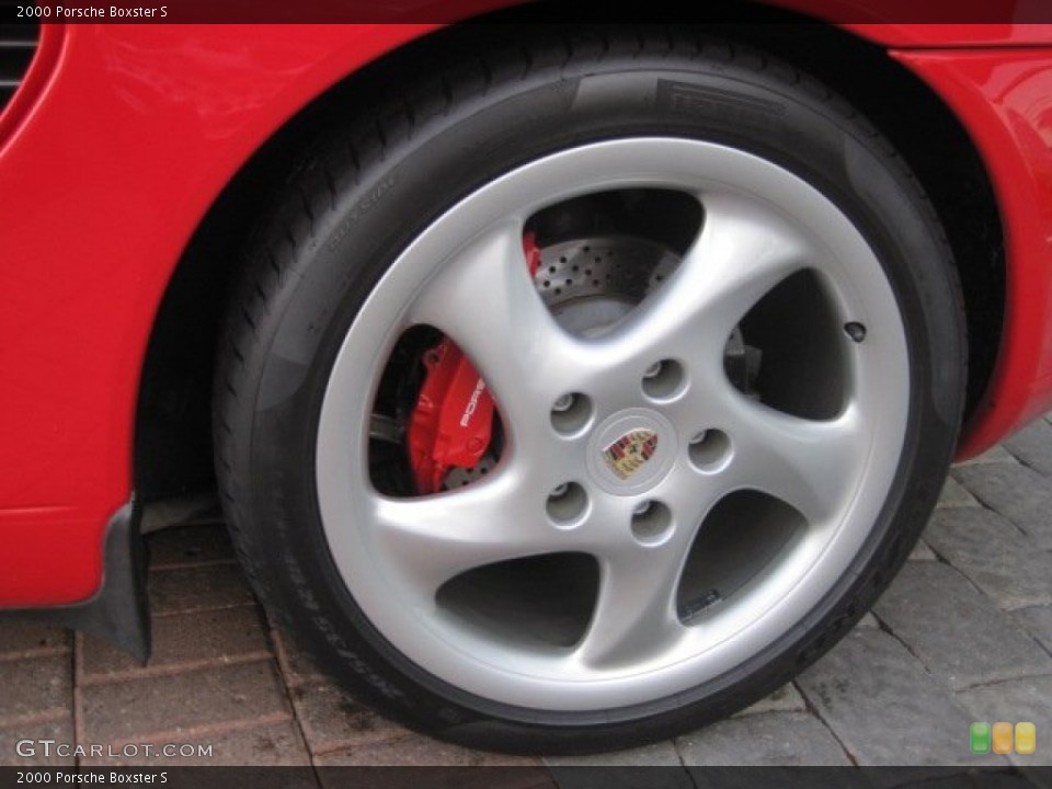 2000 Porsche Boxster S Wheel and Tire Photo #56993773