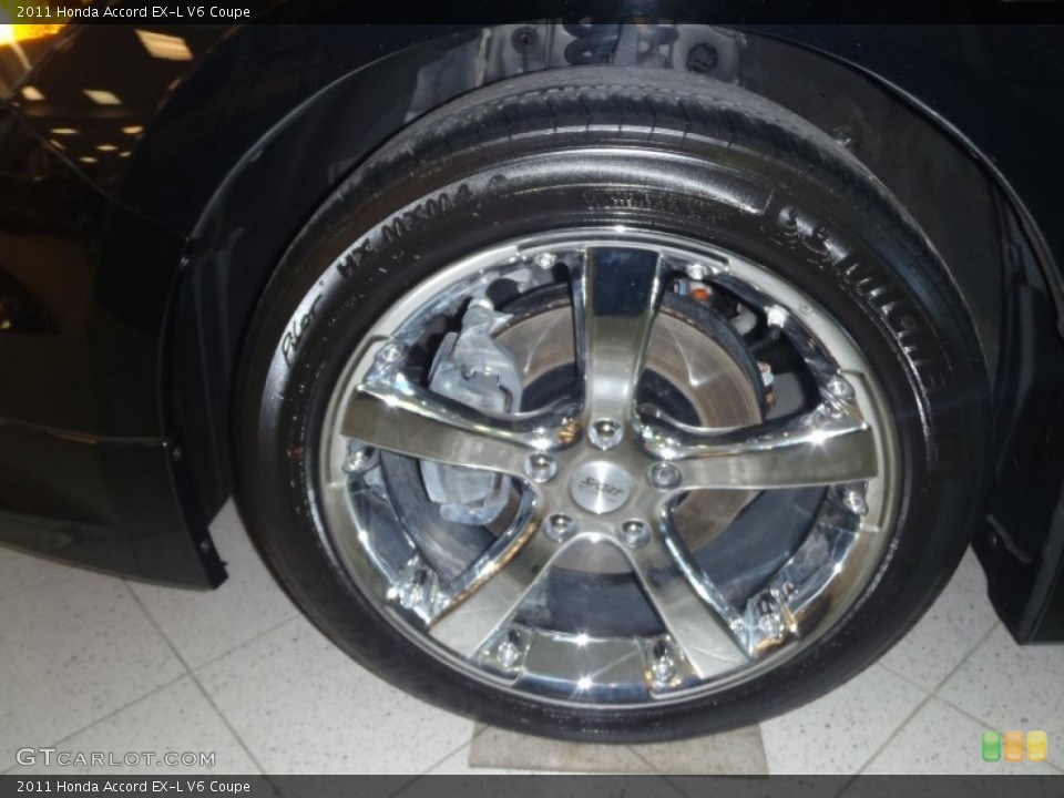 2011 Honda Accord Custom Wheel and Tire Photo #56995306