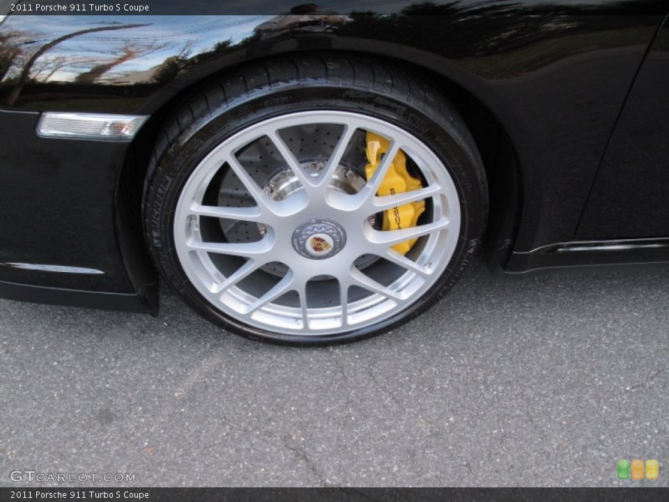 2011 Porsche 911 Turbo S Coupe Wheel and Tire Photo #56996357