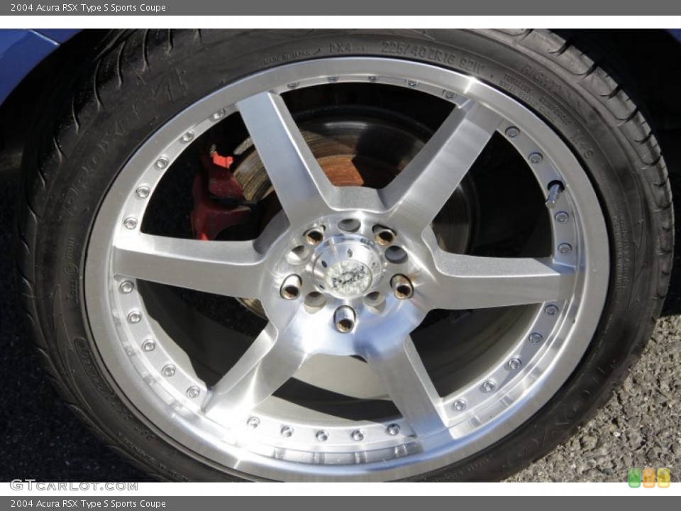 2004 Acura RSX Custom Wheel and Tire Photo #56997429