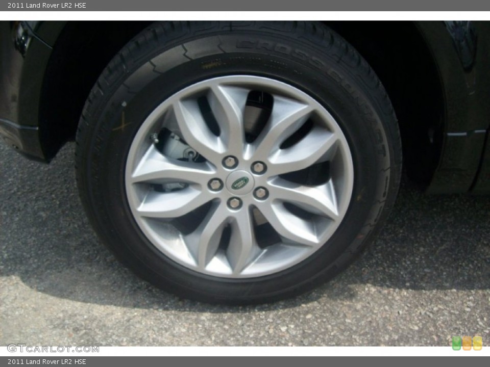 2011 Land Rover LR2 HSE Wheel and Tire Photo #56997494