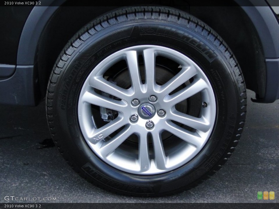 2010 Volvo XC90 3.2 Wheel and Tire Photo #56999676