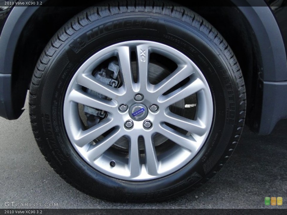 2010 Volvo XC90 Wheels and Tires