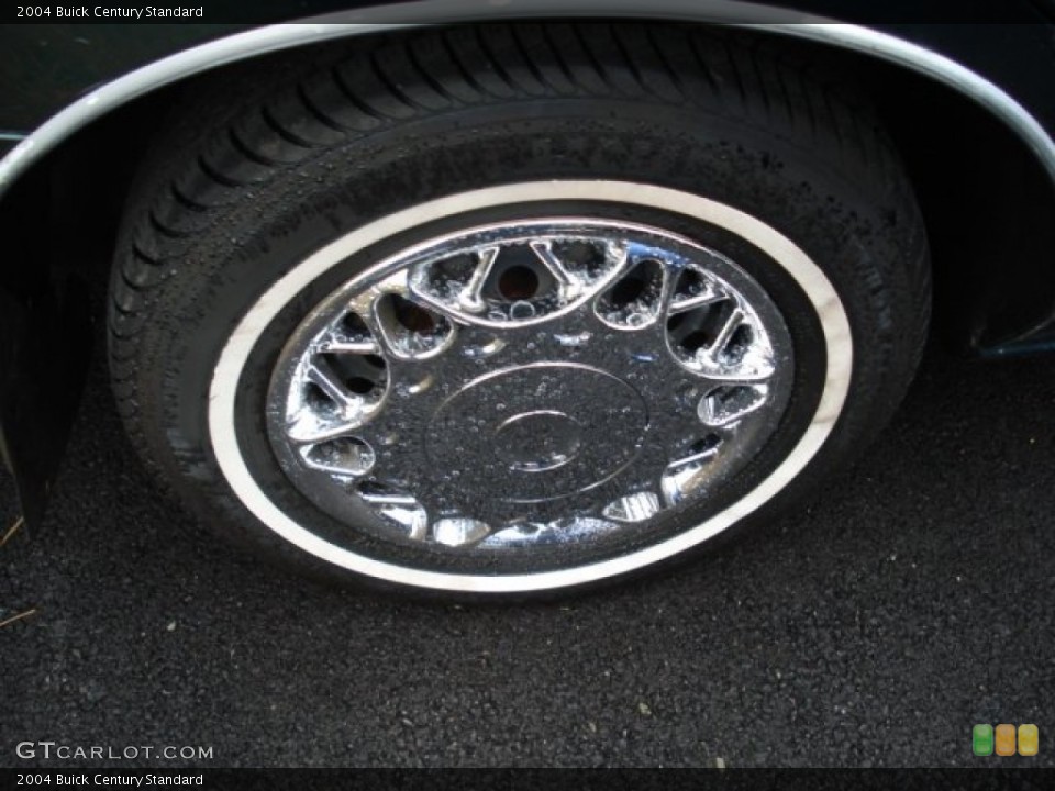 2004 Buick Century Standard Wheel and Tire Photo #57002945