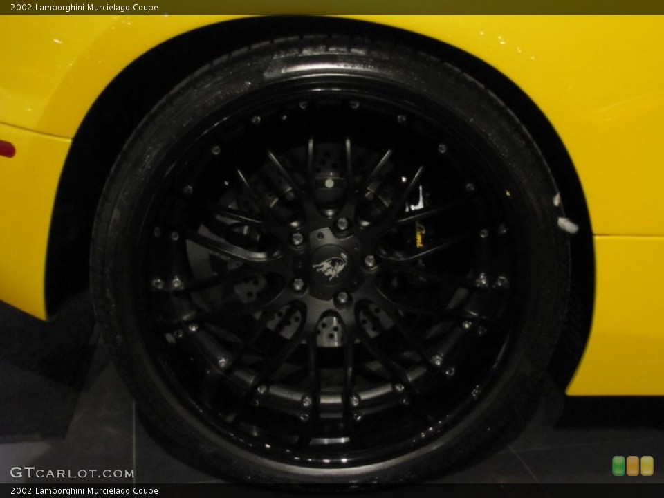 2002 Lamborghini Murcielago Wheels and Tires
