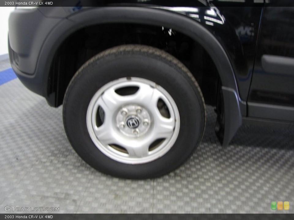 2003 Honda CR-V LX 4WD Wheel and Tire Photo #57004994