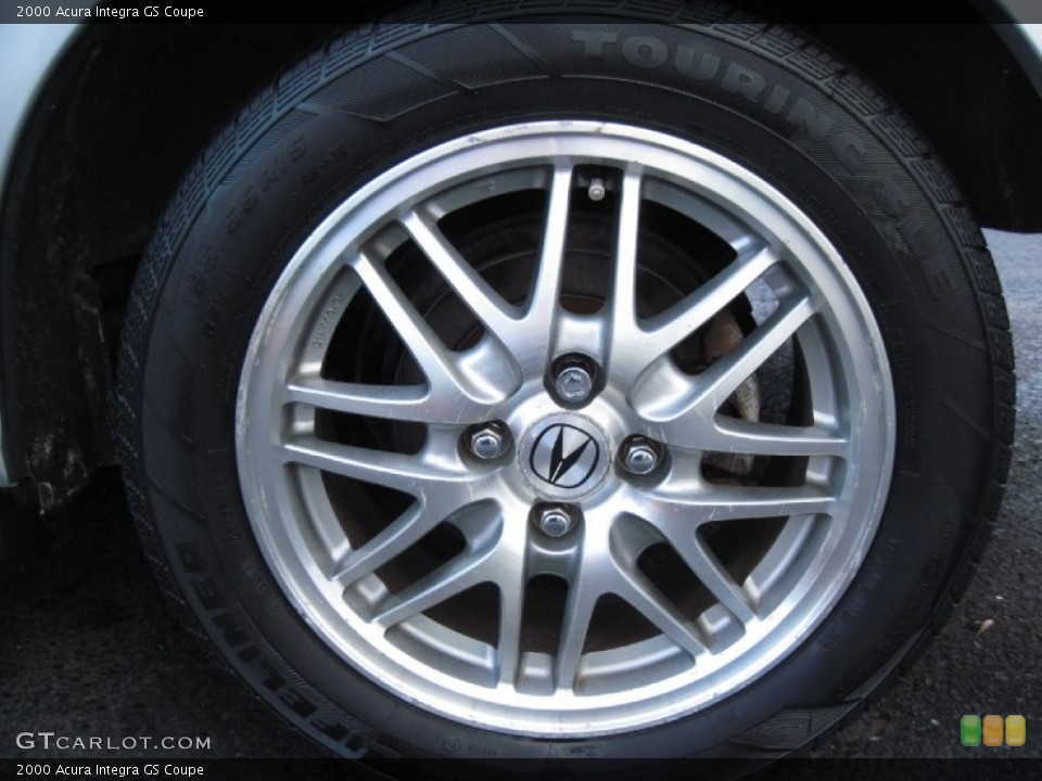 2000 Acura Integra GS Coupe Wheel and Tire Photo #57011378