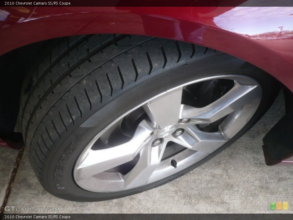 2010 Chevrolet Camaro SS/RS Coupe Wheel and Tire Photo #57014315