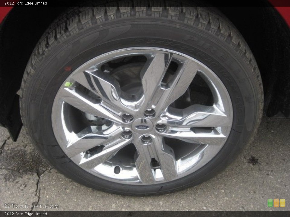 2012 Ford Edge Limited Wheel and Tire Photo #57014645