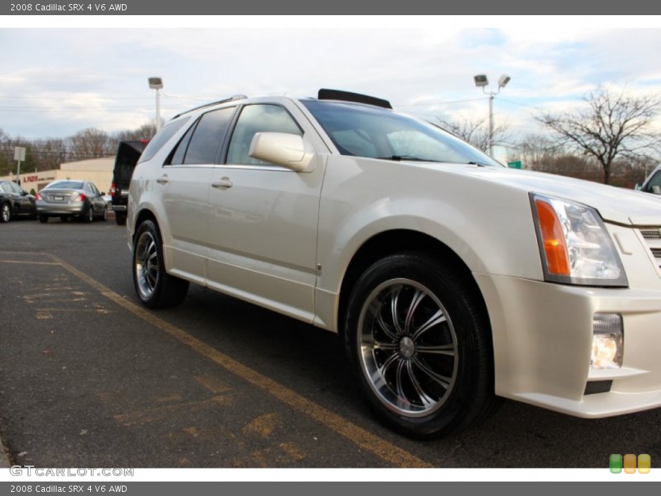 2008 Cadillac SRX Custom Wheel and Tire Photo #57015839