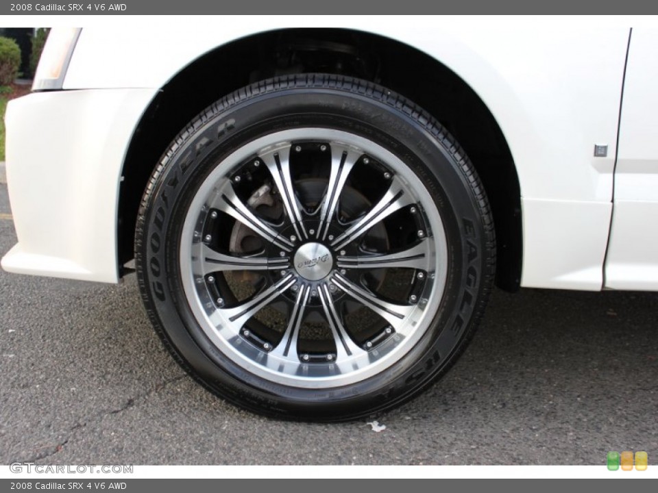 2008 Cadillac SRX Custom Wheel and Tire Photo #57016034