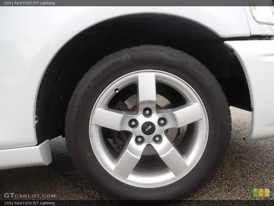2001 Ford F150 SVT Lightning Wheel and Tire Photo #57016622