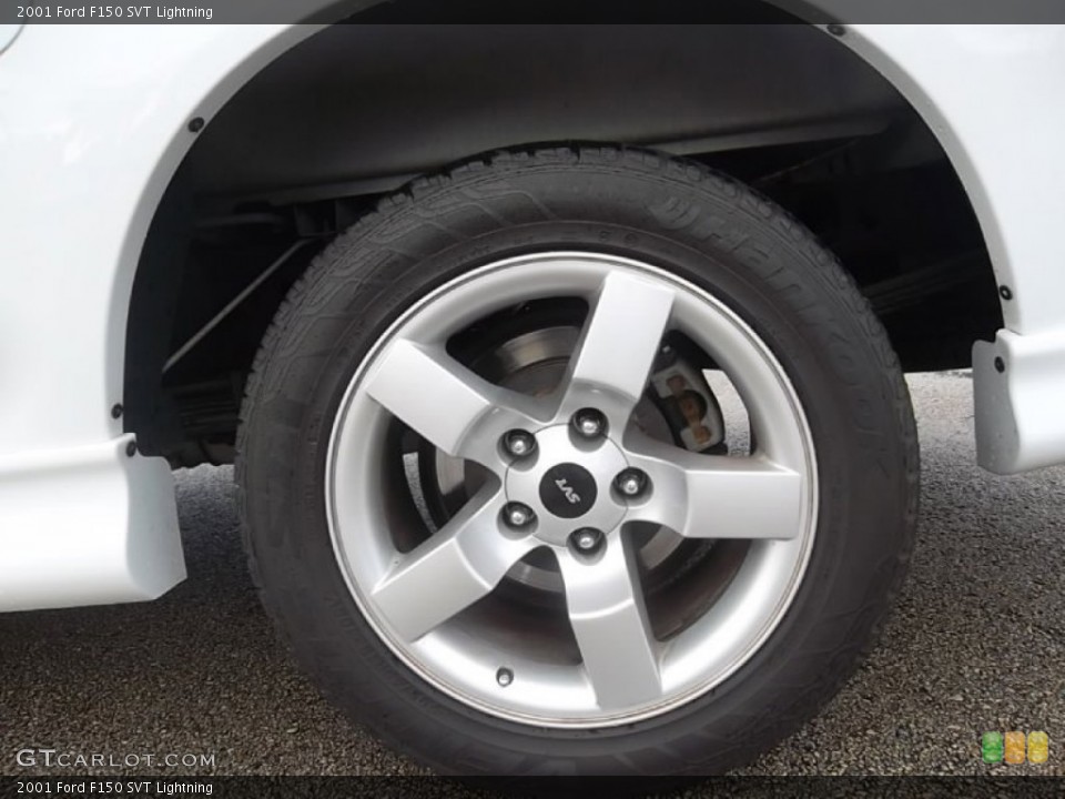 2001 Ford F150 SVT Lightning Wheel and Tire Photo #57016693
