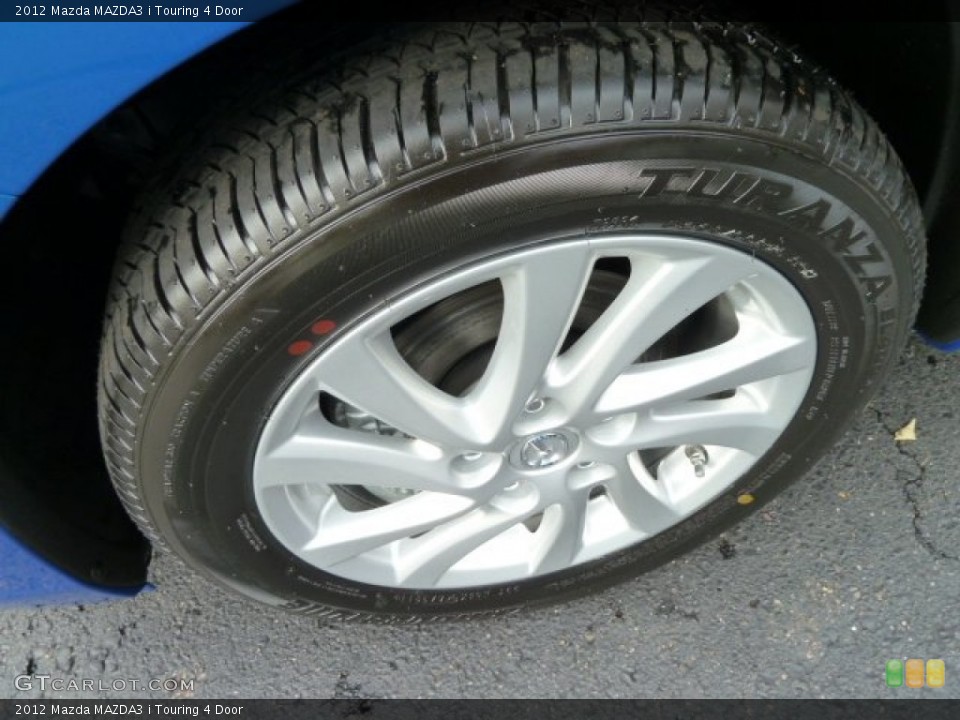 2012 Mazda MAZDA3 i Touring 4 Door Wheel and Tire Photo #57018096