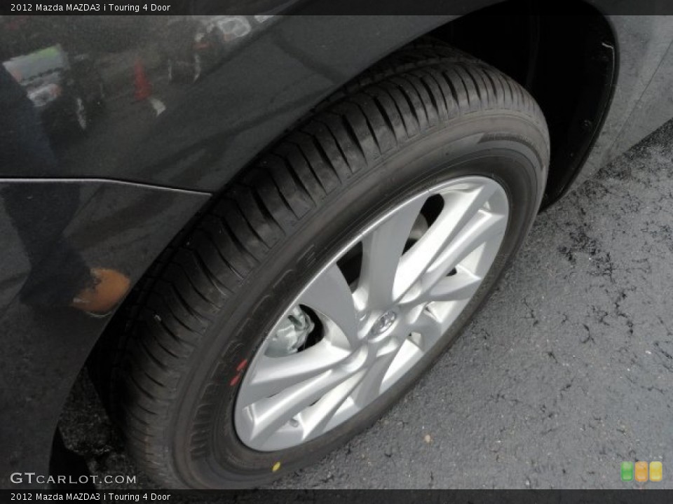 2012 Mazda MAZDA3 i Touring 4 Door Wheel and Tire Photo #57018650