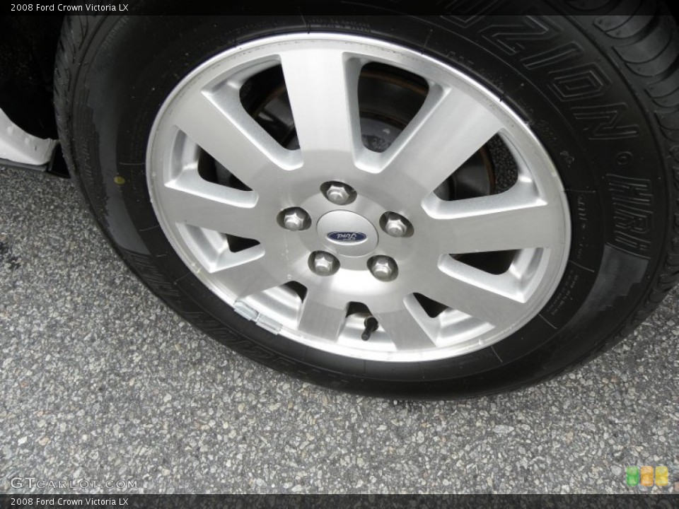 2008 Ford Crown Victoria LX Wheel and Tire Photo #57018917