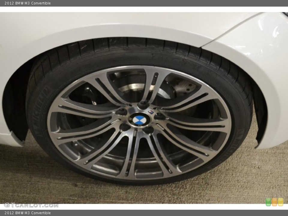 2012 BMW M3 Convertible Wheel and Tire Photo #57020314