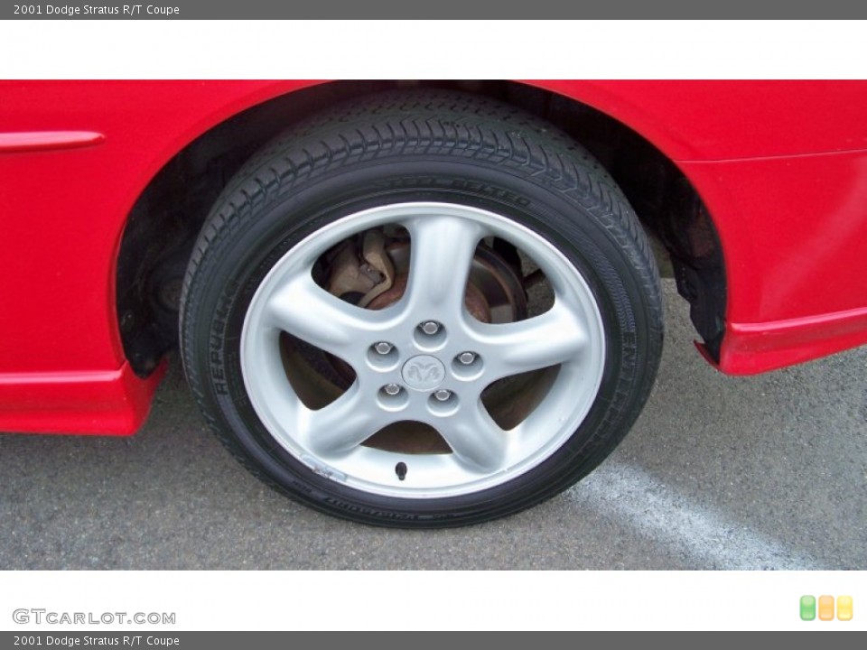 2001 Dodge Stratus R/T Coupe Wheel and Tire Photo #57021263
