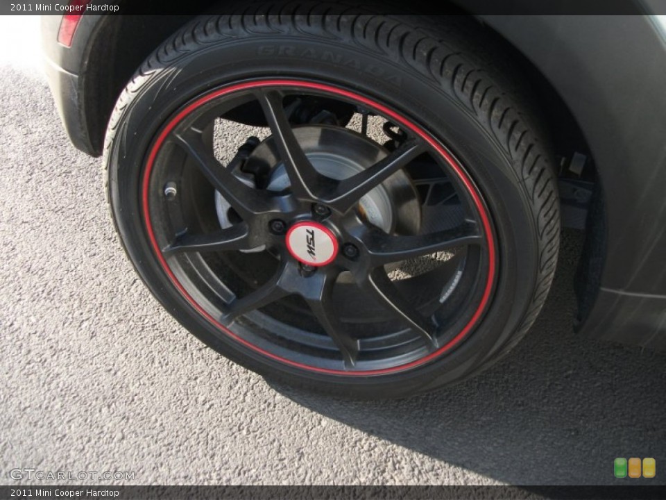 2011 Mini Cooper Custom Wheel and Tire Photo #57022394