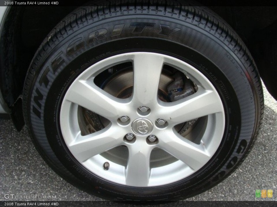 2008 Toyota RAV4 Limited 4WD Wheel and Tire Photo #57023870
