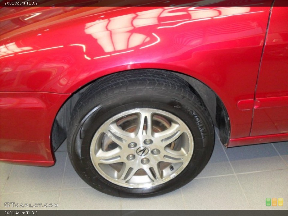 2001 Acura TL 3.2 Wheel and Tire Photo #57027923
