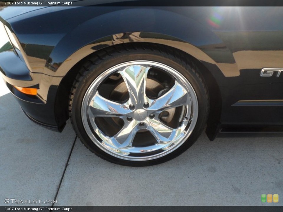 2007 Ford Mustang Custom Wheel and Tire Photo #57027950