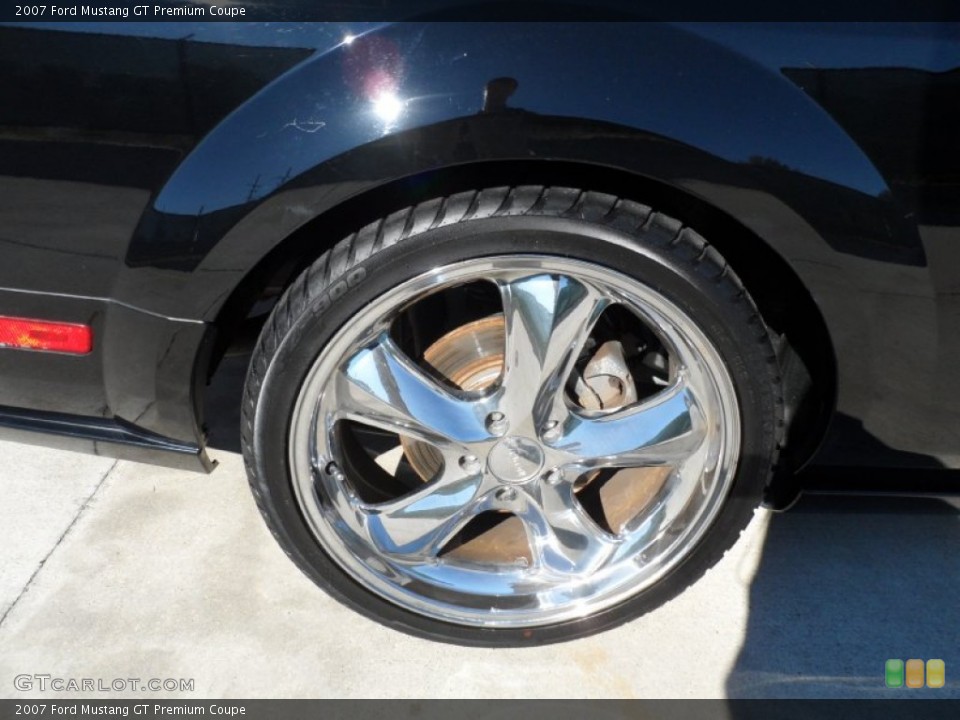 2007 Ford Mustang Custom Wheel and Tire Photo #57027966